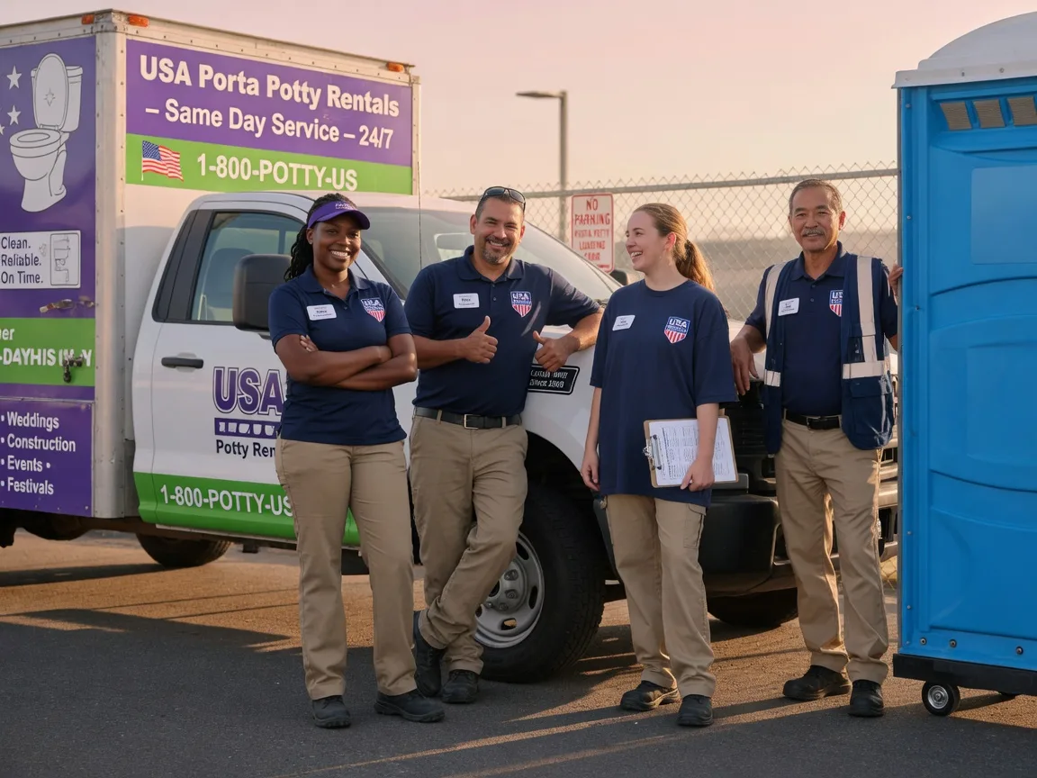 Porta Potty Rental company in Locustdale, PA