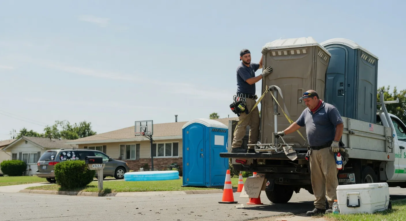Porta Potty Rental in Locustdale, PA near me